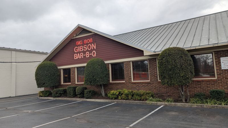 Big Bob Gibson Bar-B-Q – Decatur / Huntsville area, AL