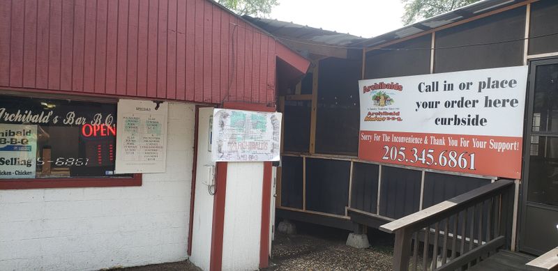 Archibald’s BBQ - 1211 Martin Luther King Jr Blvd, Northport