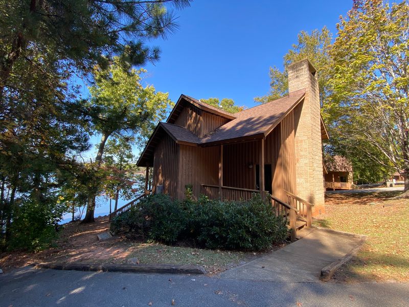 Dreher Island State Park Camper Cabins, Prosperity
