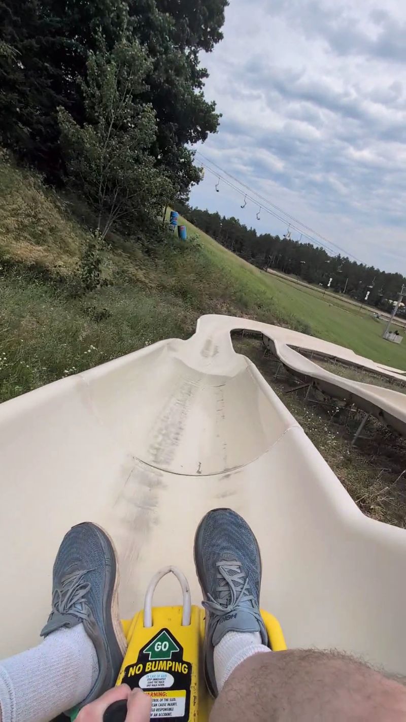 Dress For A Moving Sled
