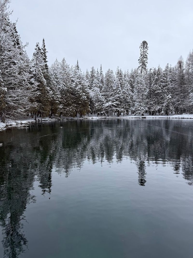 Frame Photos Through The Viewing Well