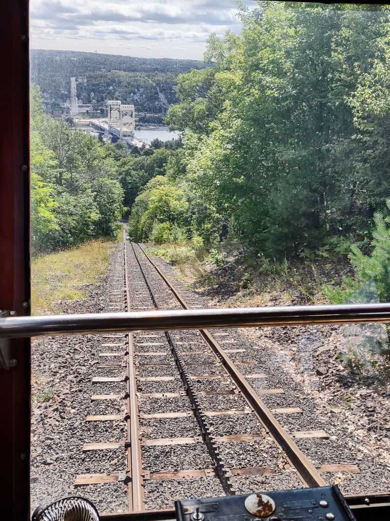Ride The Cog Railway Down