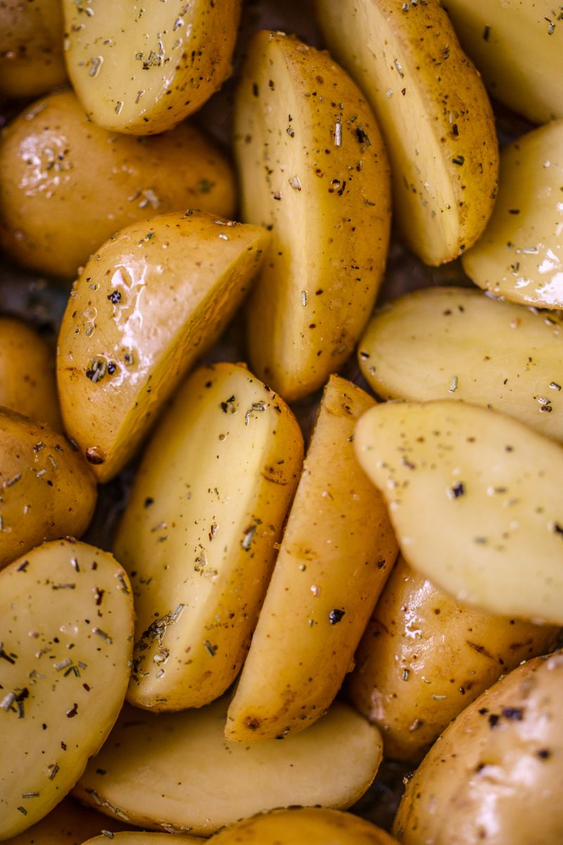 Dressing And Potatoes Deserve Space