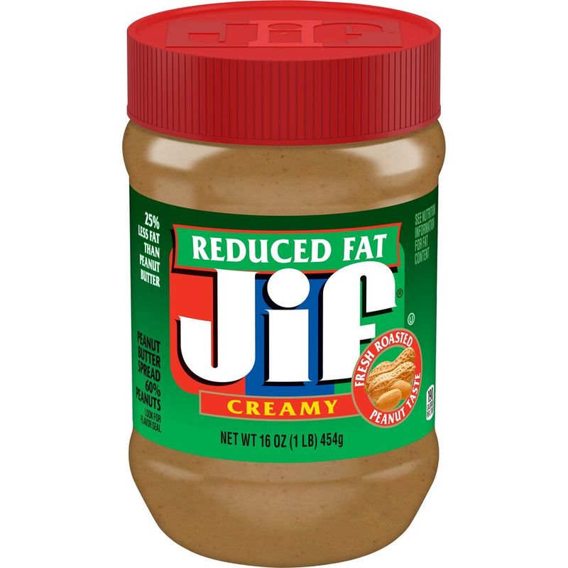 Reduced-Fat Peanut Butter: The Sugar Swap