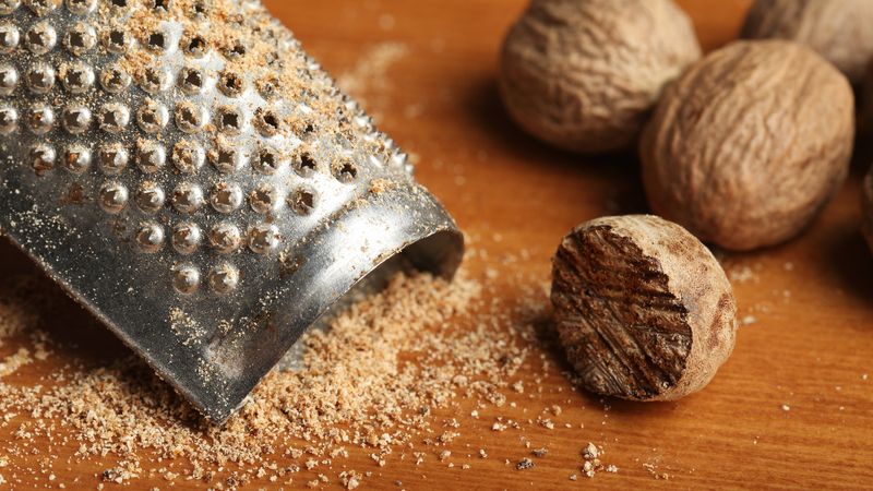 Ground Nutmeg's Flavor Nosedive