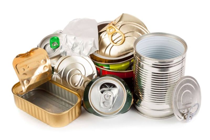 Suspicious Canned Goods