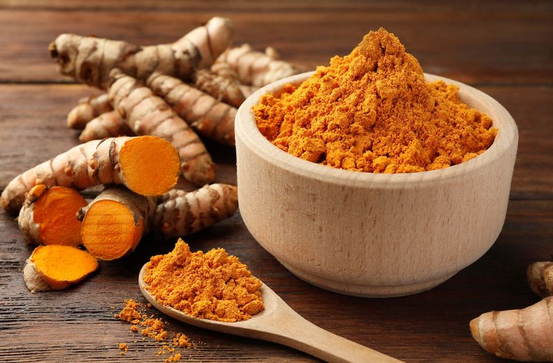 Turmeric's Color Outlasts Its Flavor