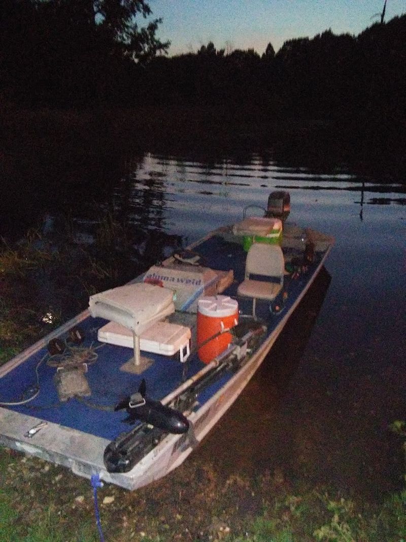 Heavy Tackle Setup Built For Powerful Runs