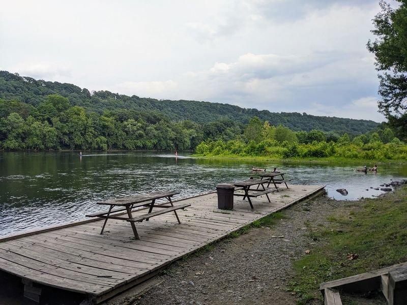 Driftstone Campground, Mount Bethel, Pennsylvania