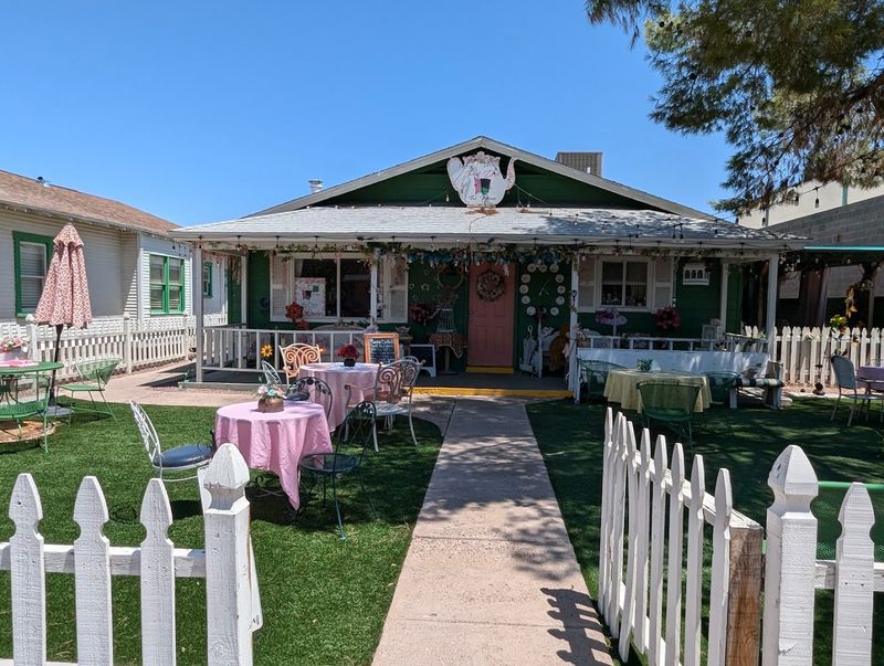 The Pink Door Tea House