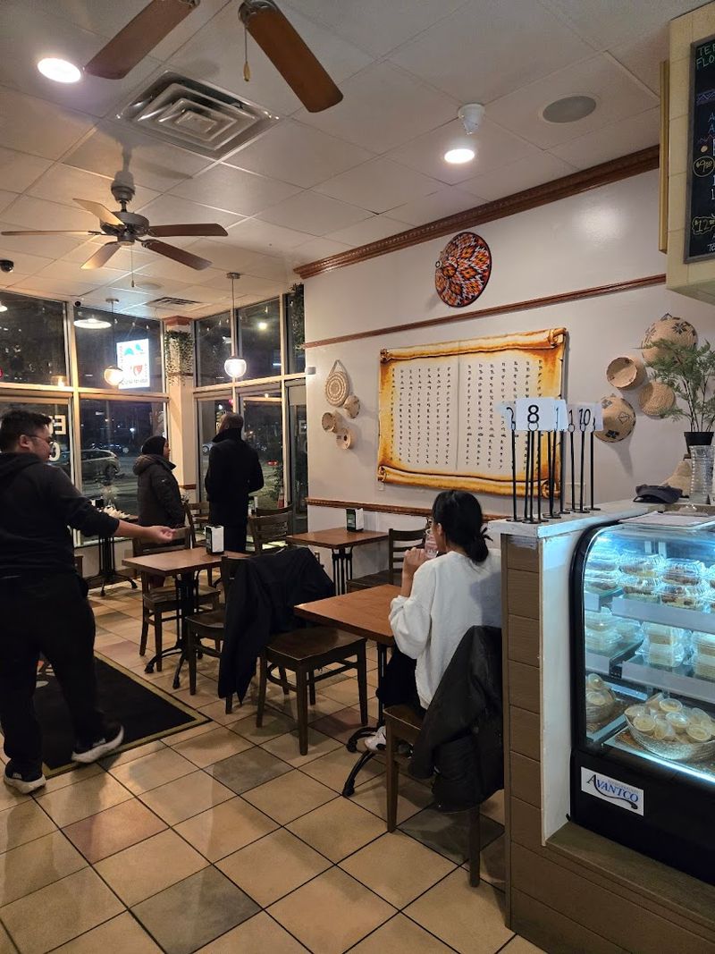The Restaurant Keeps Things Small, Clean, And Intentionally Designed