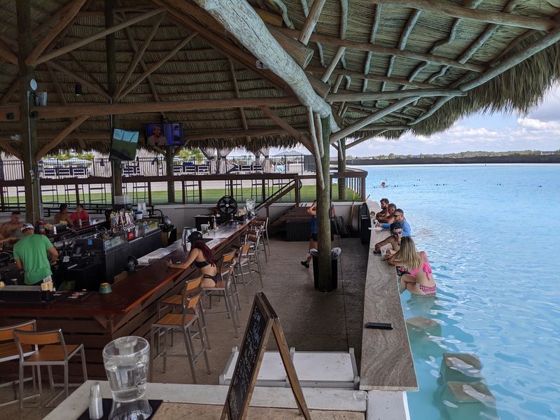 Drinks Served Right In The Water Drinks Served Right In The Water