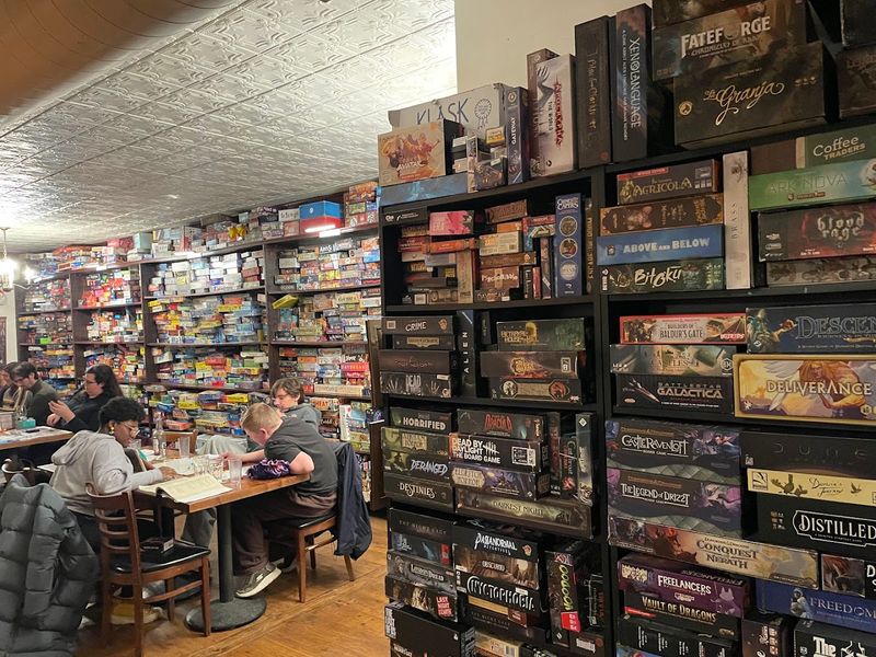 Three Floors Of Fun, Each With Its Own Personality