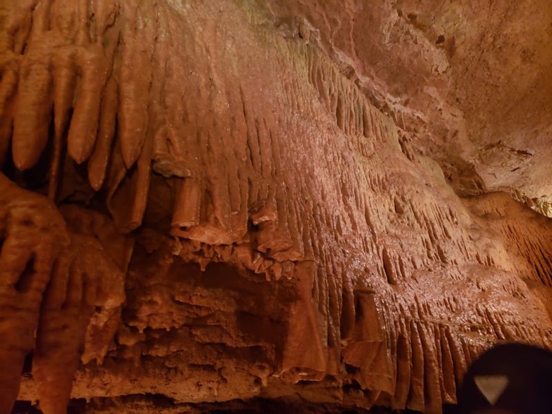 Dripping Formations In The Dark