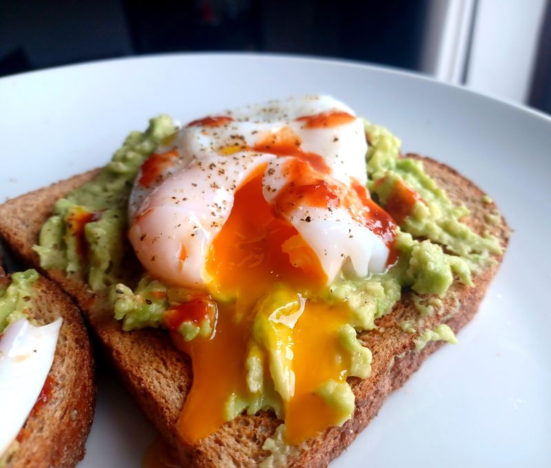 Overloaded Avocado Toast