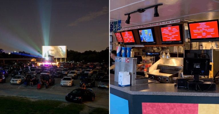 Drive-In Theater That Lets You Relive Classic Hollywood Under The Stars