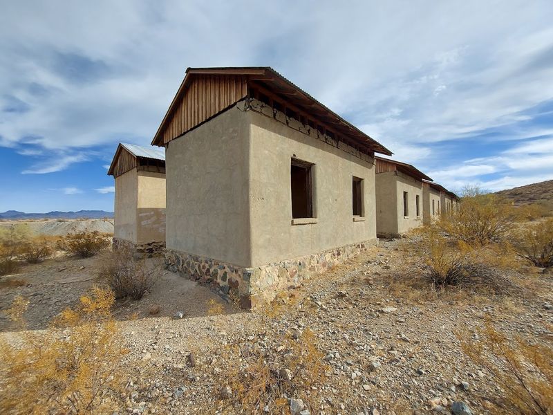 Drive Out To Swansea Historic Ghost Town, Arizona