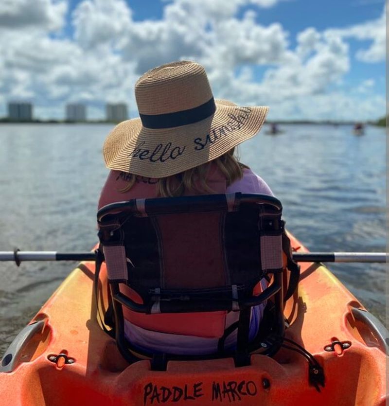 Kayak Through Mangrove Tunnels In The Ten Thousand Islands