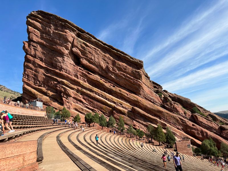 Wander Around Red Rocks Park and Amphitheatre