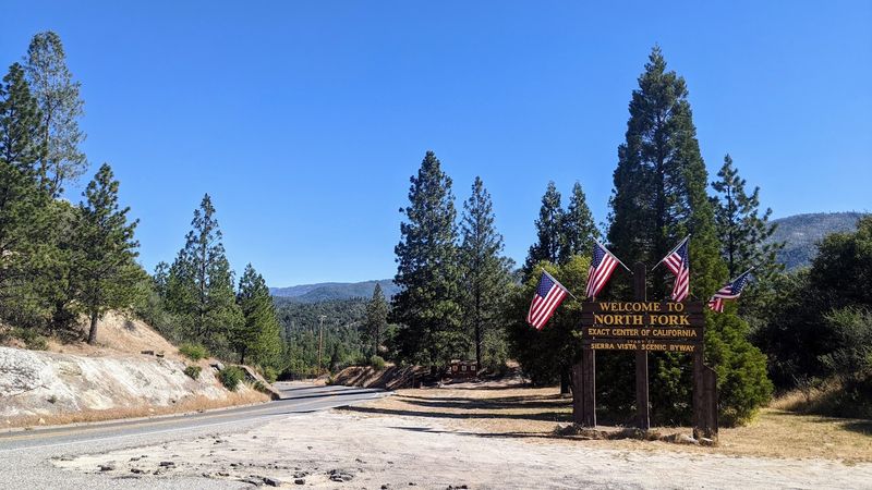 Drive The Sierra Vista Scenic Byway, North Fork Drive The Sierra Vista Scenic Byway, North Fork