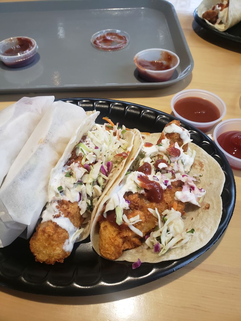 Mexi Fries and Fish Tacos Round Out the Menu