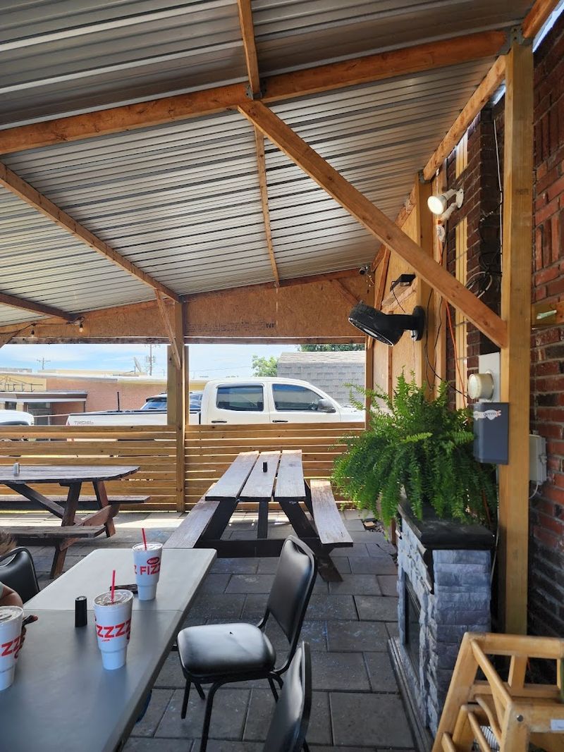 Outdoor Setup Keeps Things Cool And Casual