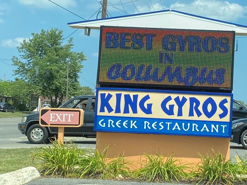Why King Gyros Keeps People Coming Back