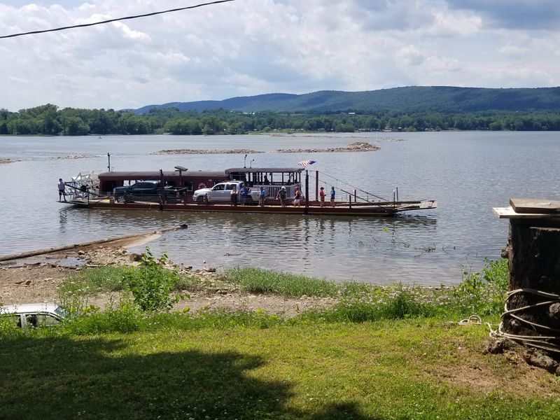 The Journey Takes You From Millersburg to Liverpool Campground