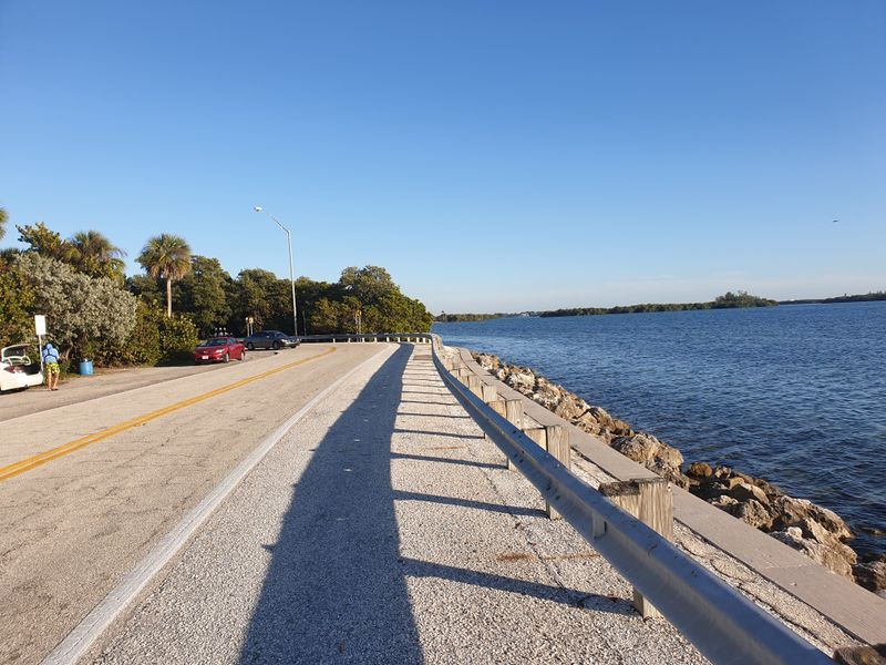 Rest Areas And Tiny Beaches