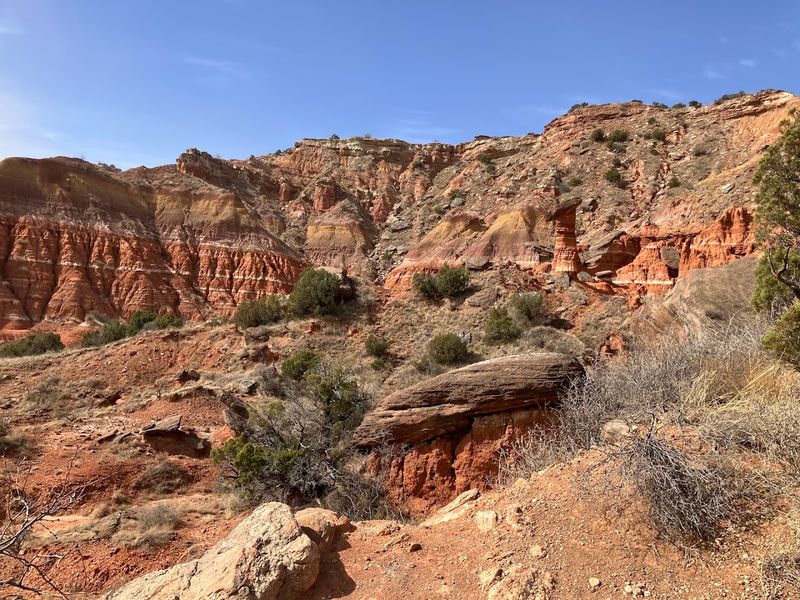 Driving Through Spectacular Vistas