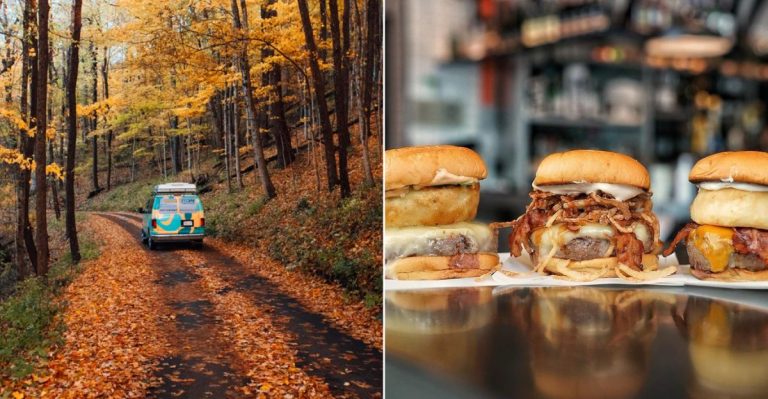 Driving Through Tennessee For Fried Turkey Sandwiches Was My Favorite Fall Detour Yet