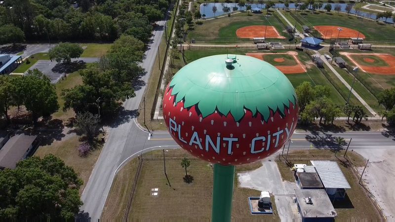 Drone Views Have Made This Tower Even More Famous Online Drone Views Have Made This Tower Even More Famous Online