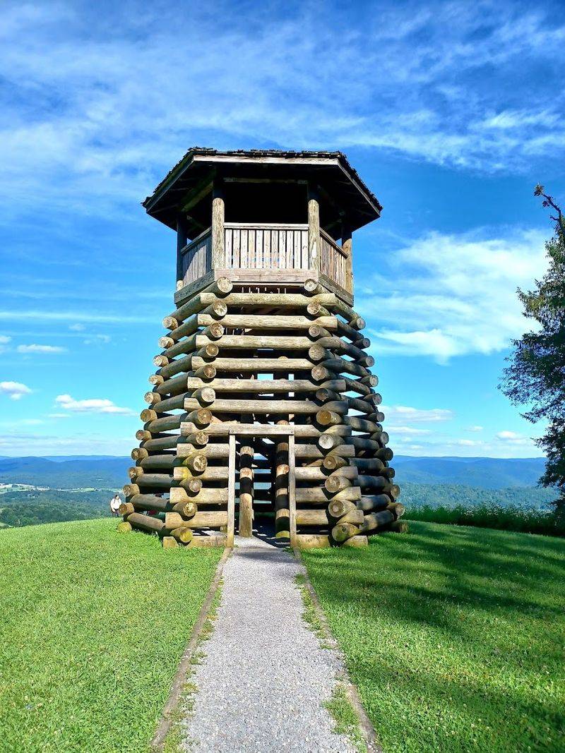 Droop Mountain Observation Tower Droop Mountain Observation Tower