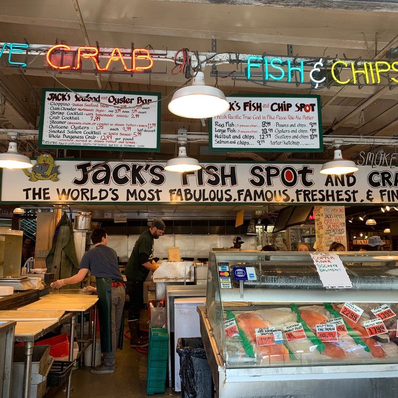 Jack's Fish Spot – Pike Place Market, Seattle, WA