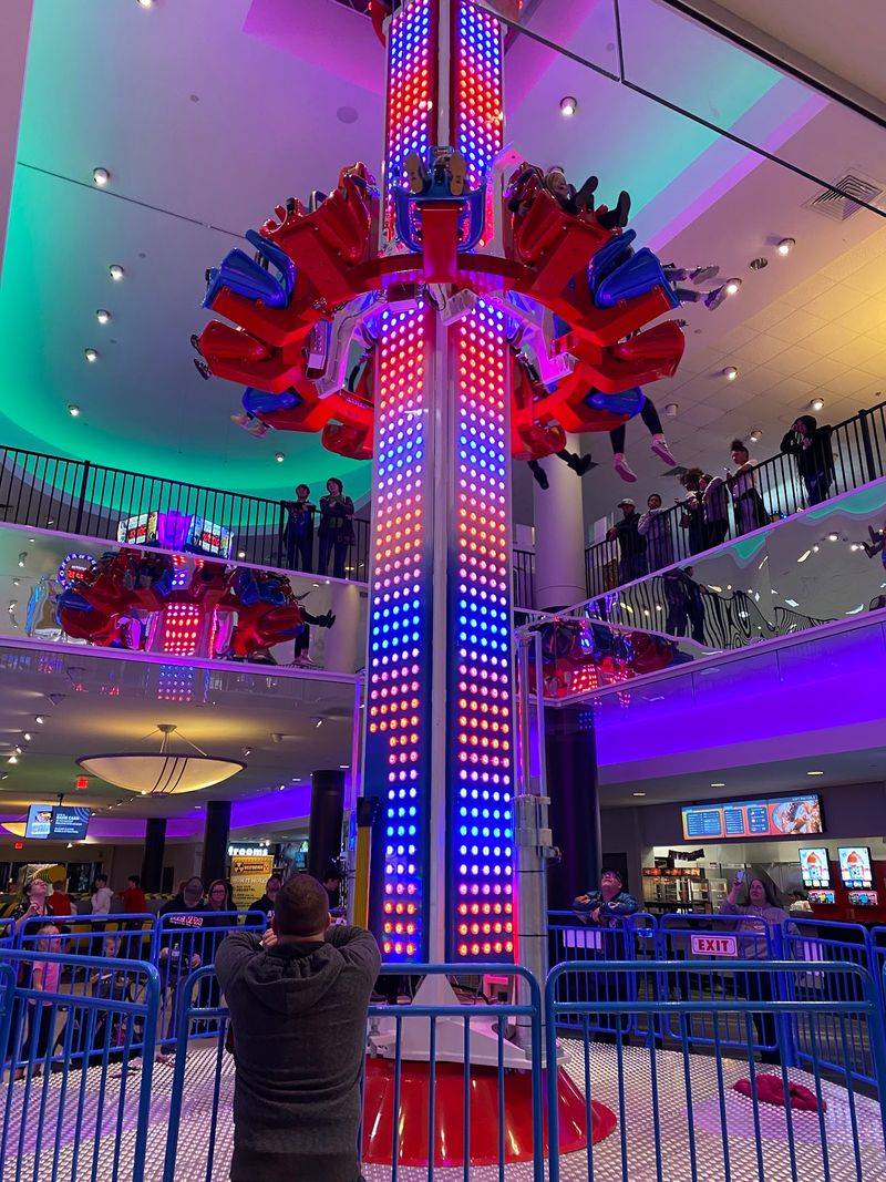 Drop Tower And Thrill Rides