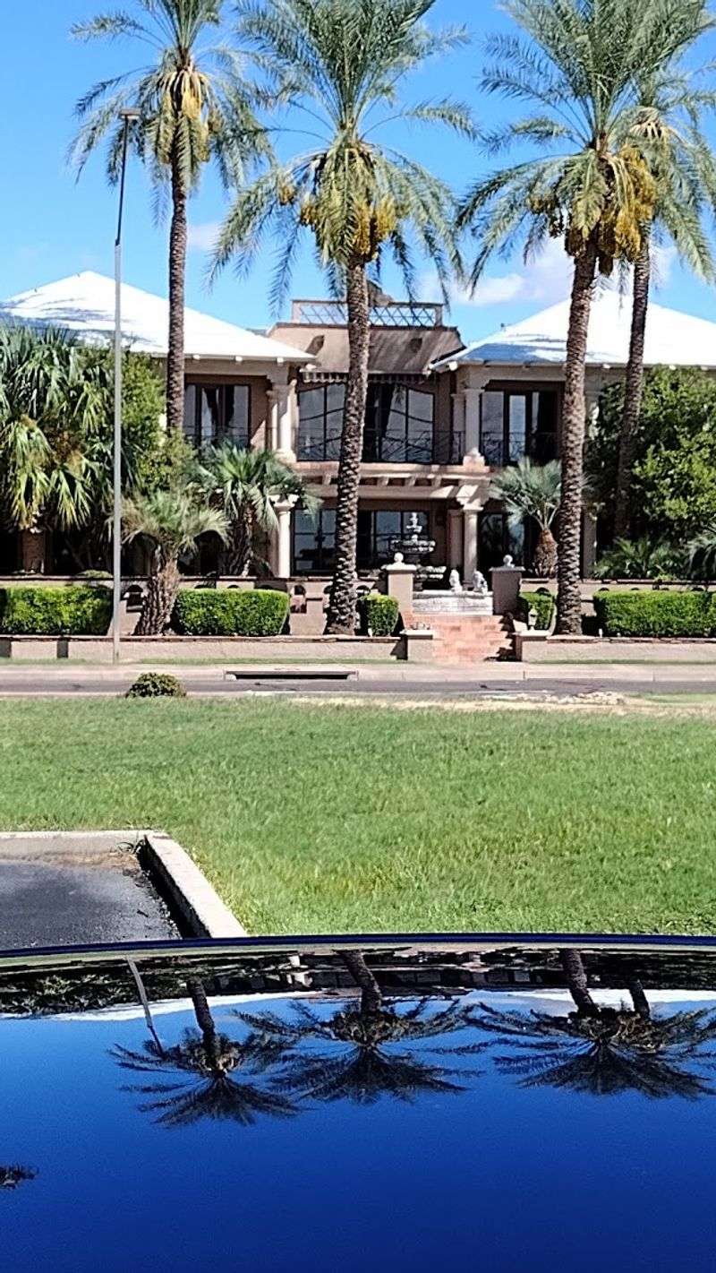 Arizona Homes And Patios Are Designed For Summer, Not Winter