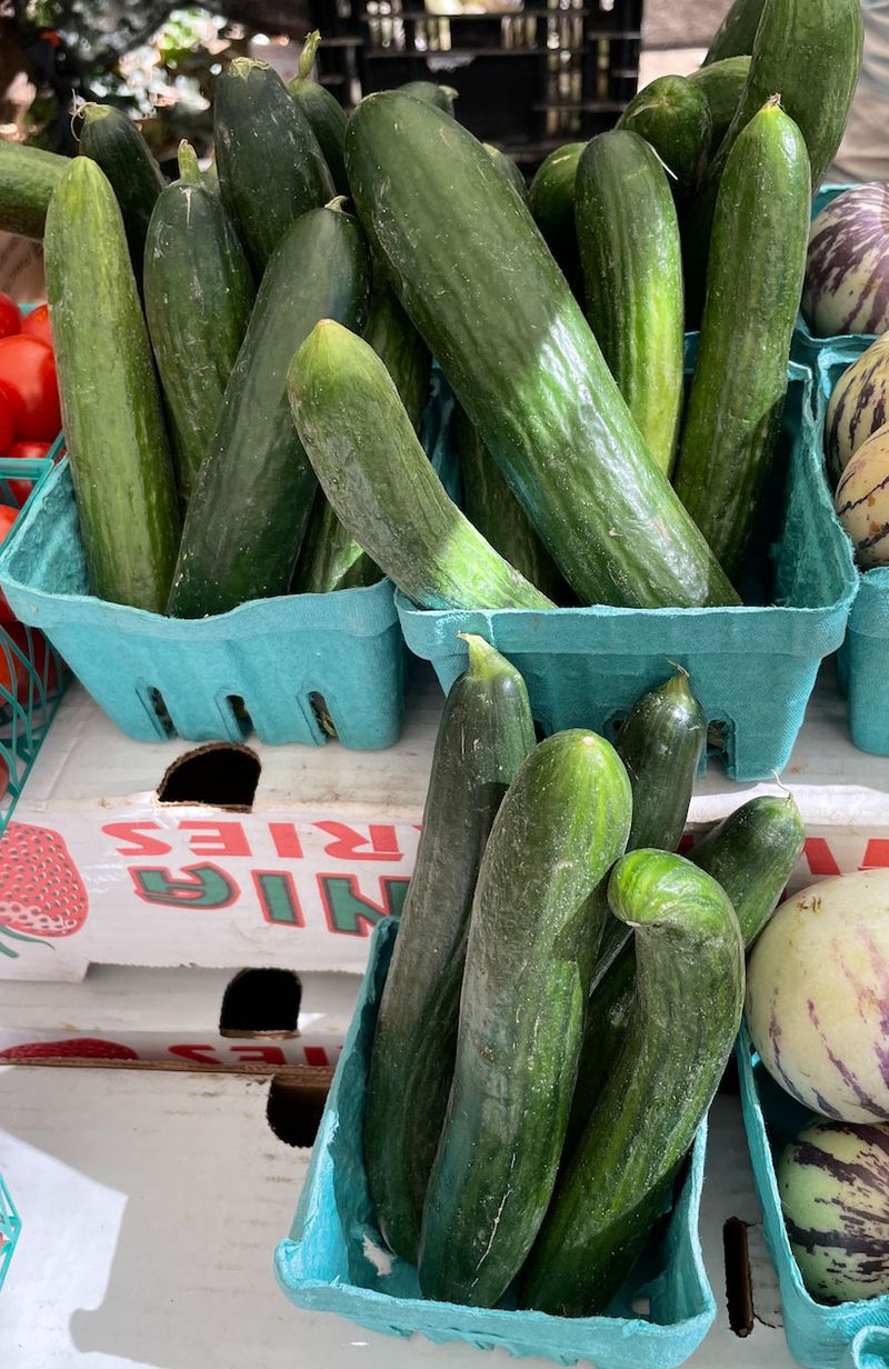Persian Cucumbers