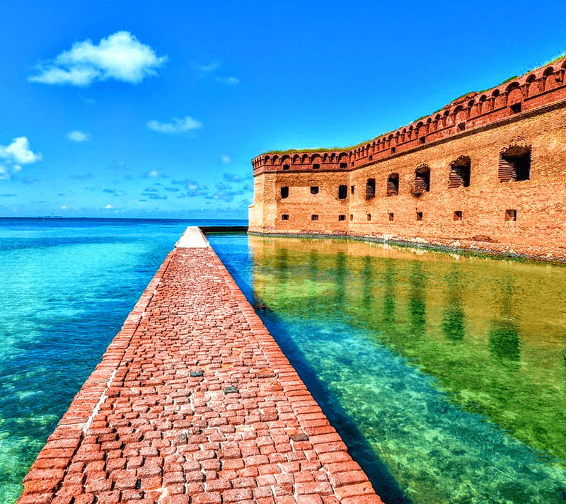 Dry Tortugas National Park, Key West