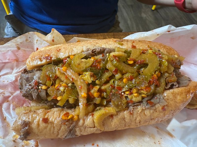 Dry, Wet, Or Dipped: The Sandwich Itself Dry, Wet, Or Dipped: The Sandwich Itself