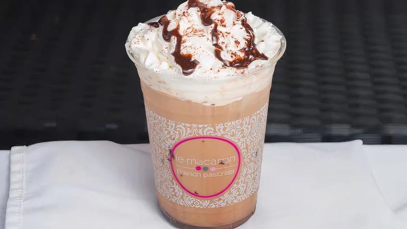 Mocha Lattes And Coffee Drinks That Complete The Patisserie Experience