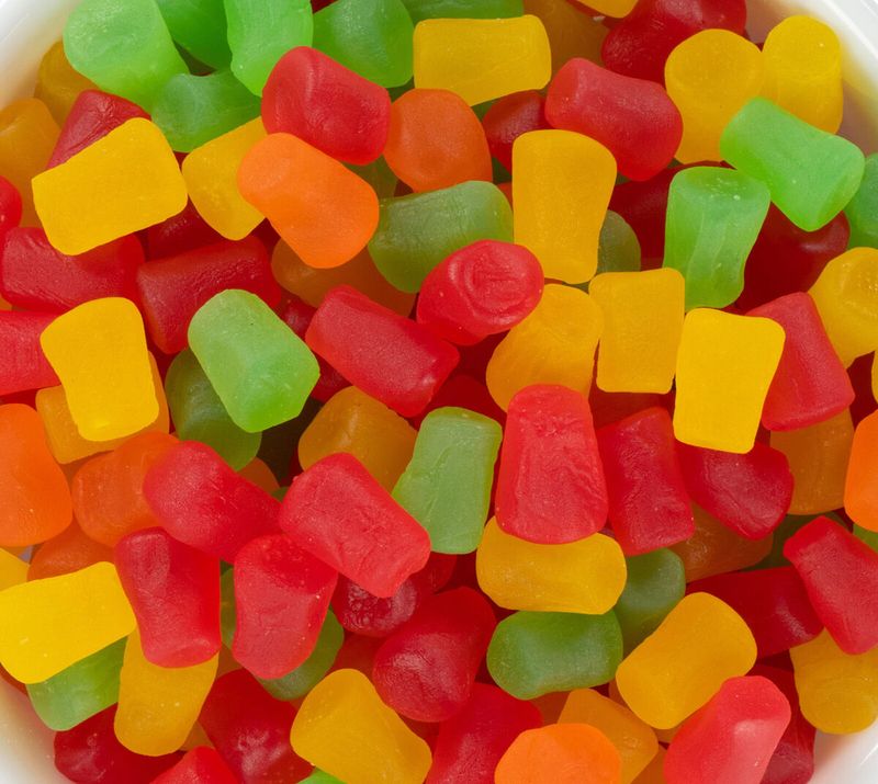 Jujubes: Dental Cement Disguised as Candy