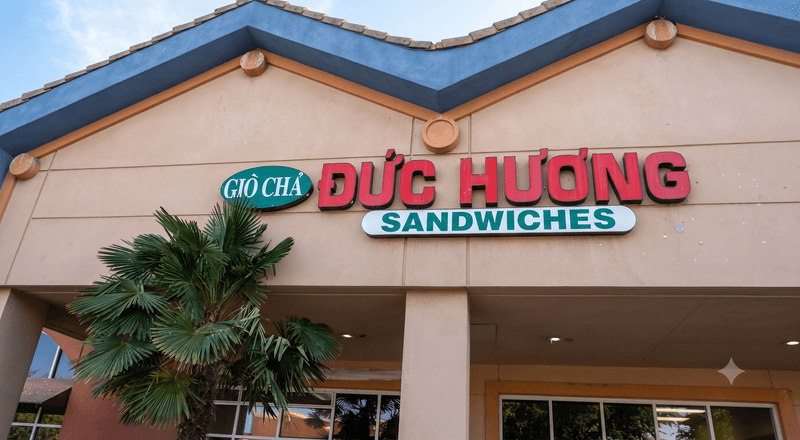 Duc Huong Sandwiches