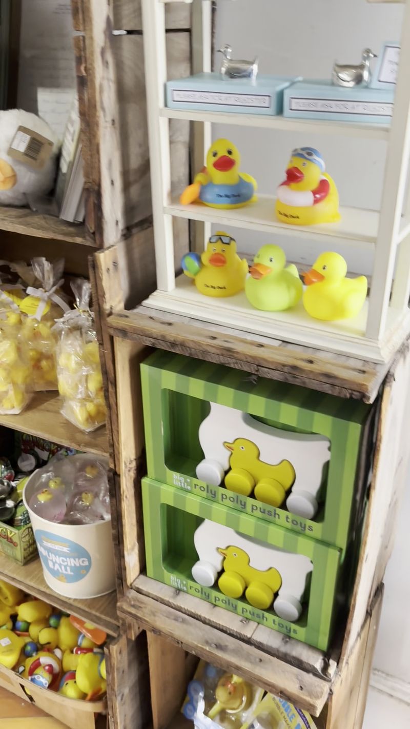 Duck-A-Billia Is A Real Shopping Category Here