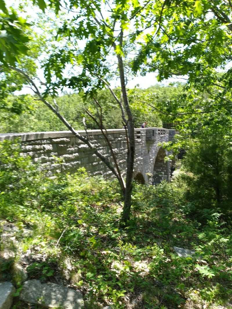 Duck Brook Bridge, Bar Harbor