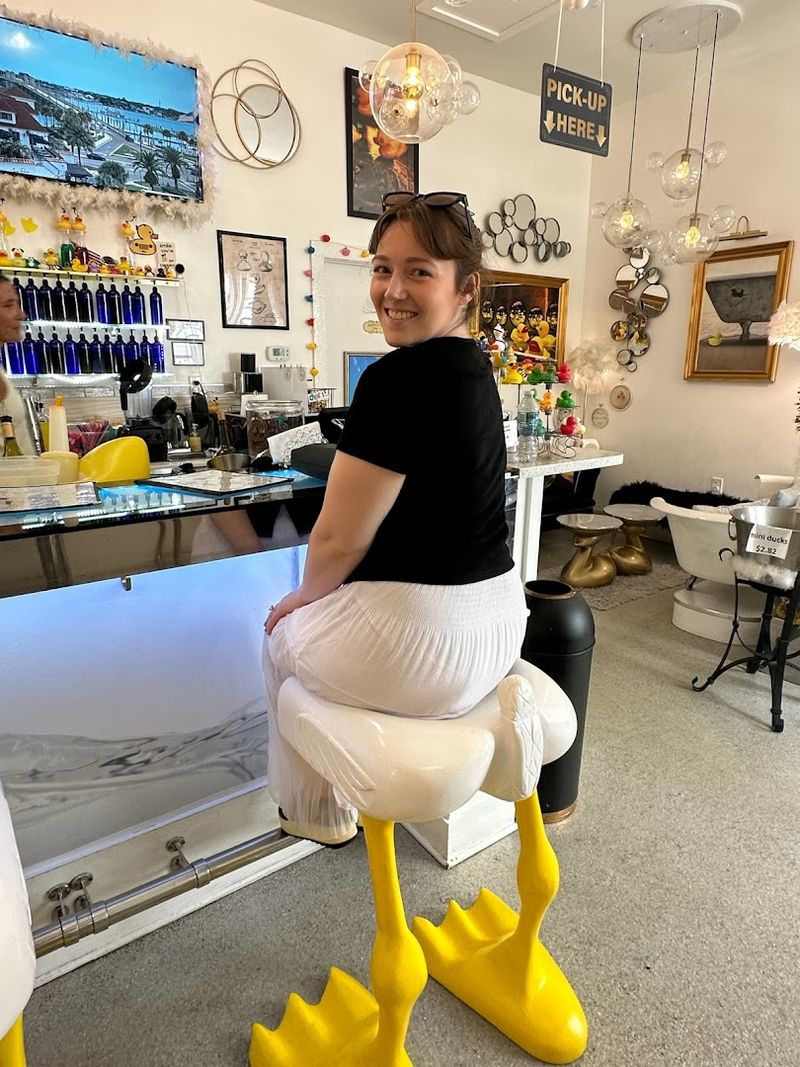 Duck-Butt Bar Stools That Make Every Photo Hilarious
