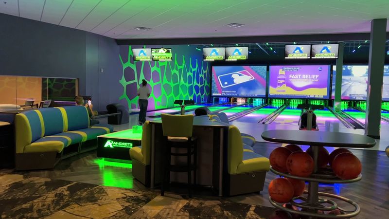Duck Pin Bowling That Confuses Then Delights