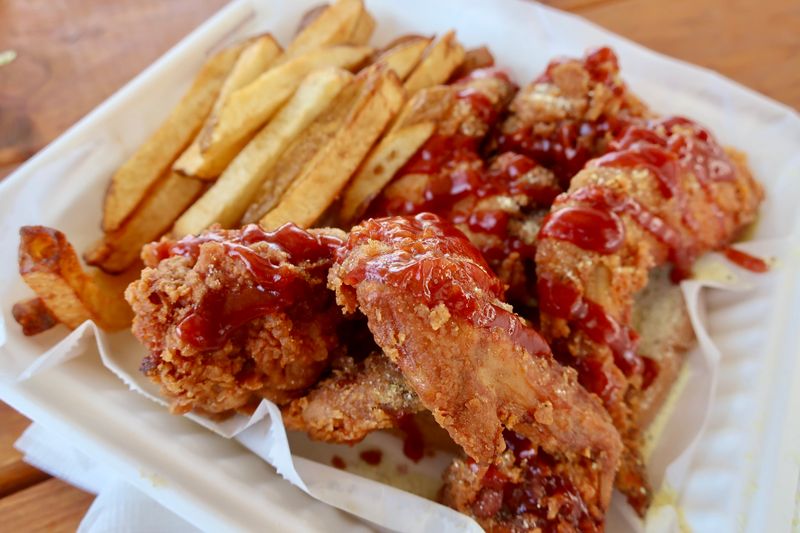 Kombucha-Marinated Fried Chicken