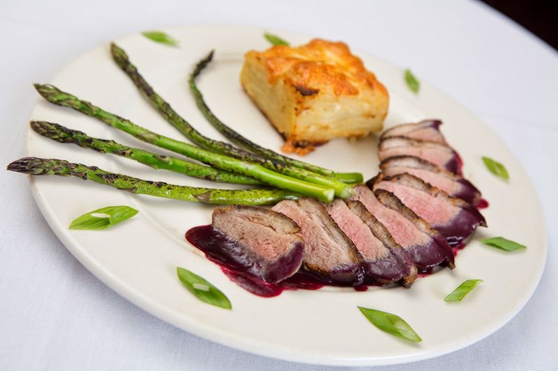 Duck and Lamb for the Adventurous
