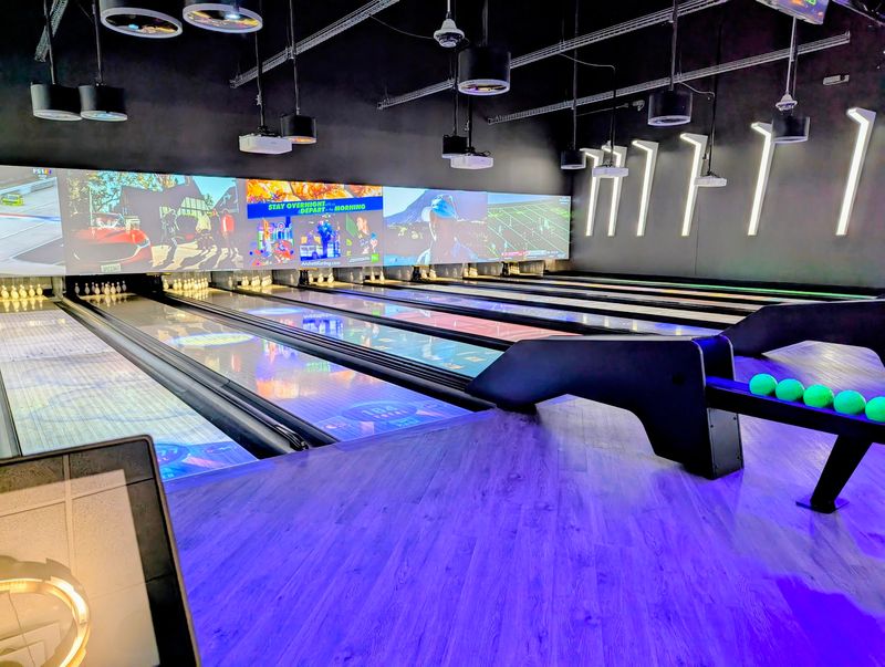 Duckpin Bowling and the 7D Motion Theater