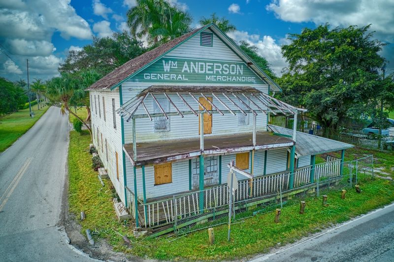 William Anderson General Merchandise Store (Historic Site)